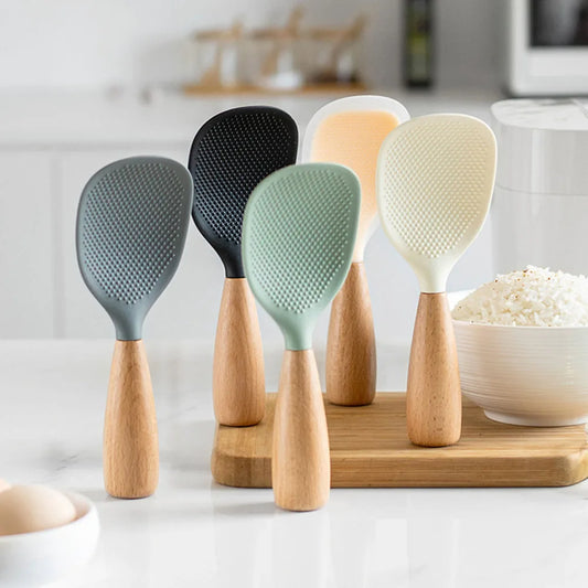 Silicone Non-Stick Cooking Spoon