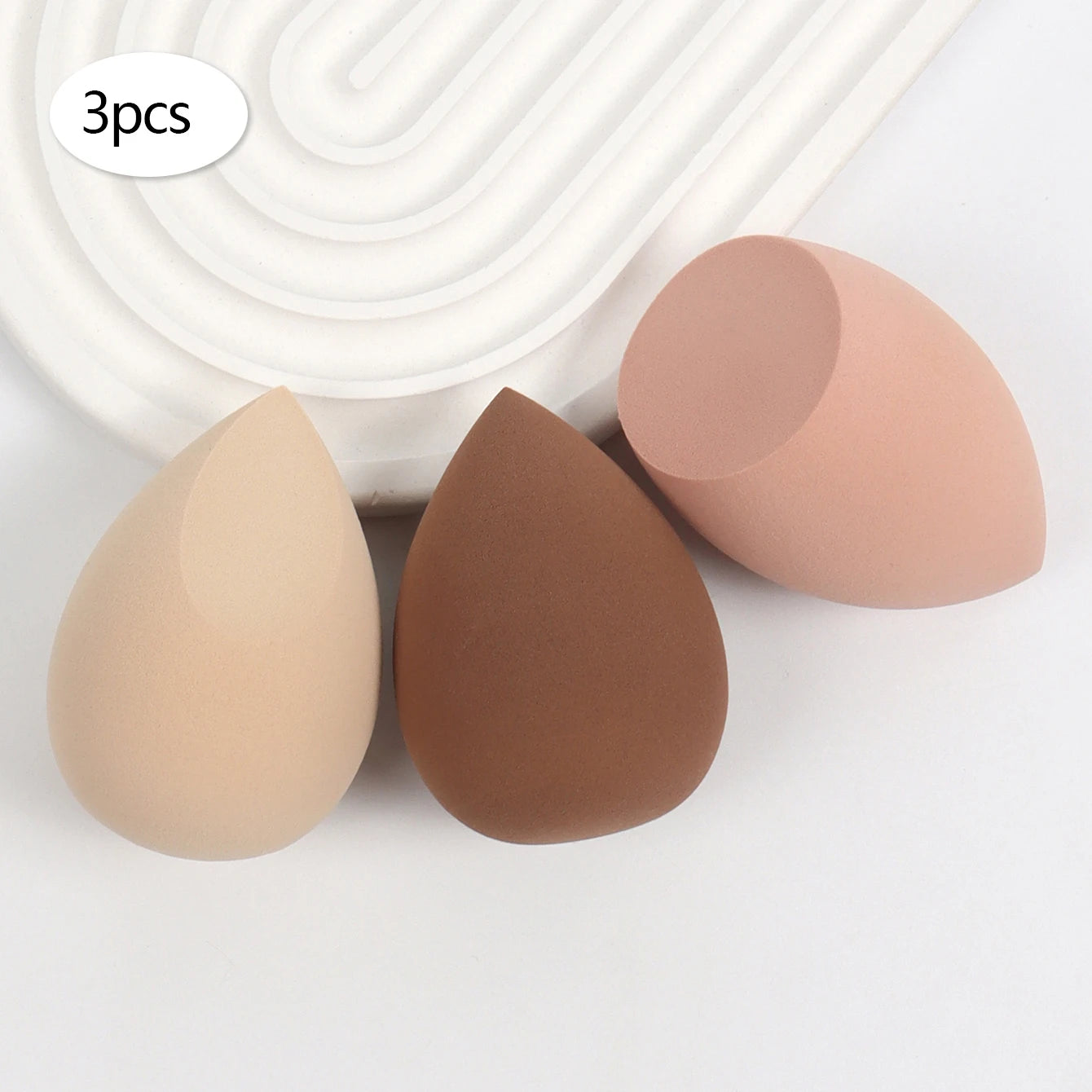 Milk Coffee Makeup Sponge Set