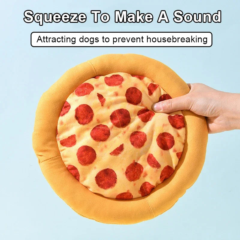 Plush Squeaky Dog Chew Toy