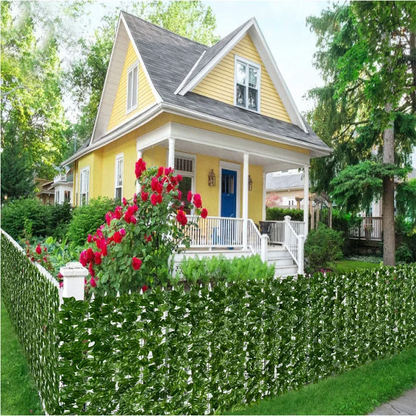 Artificial Ivy Privacy Fence Panel