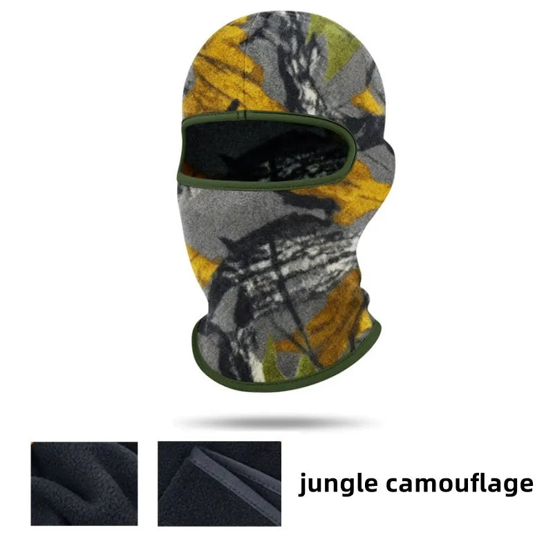 Kids’ Winter Fleece Balaclava Face Cover