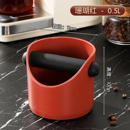 Premium Espresso Coffee Knock Box
