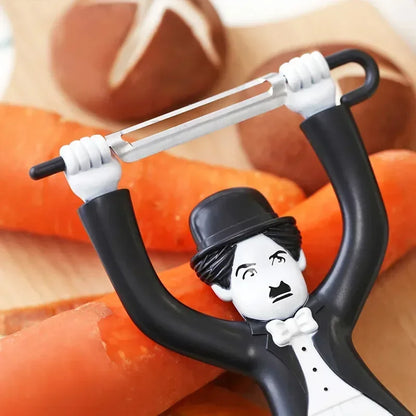 Funny Character Vegetable Peeler