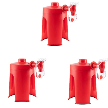 Inverted Soda & Beverage Bottle Dispenser