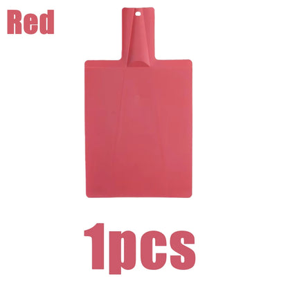 Foldable Shovel-Shaped Plastic Cutting Board