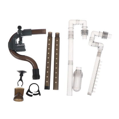Aquarium Filter Spray Bar & Inlet Outlet Pipe Kit