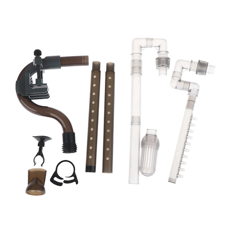 Aquarium Filter Spray Bar & Inlet Outlet Pipe Kit