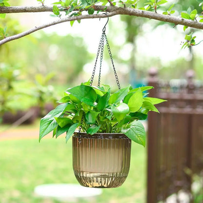 Self-Watering Hanging Planter Pot