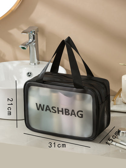 Extra Large Waterproof Travel Makeup Organizer Bag
