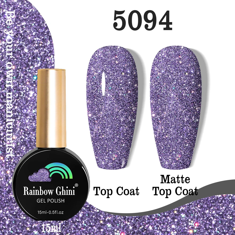 Rainbow Ghini 15ML HEMA & TPO Free Gel Nail Polish