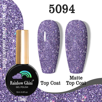 Rainbow Ghini 15ML HEMA & TPO Free Gel Nail Polish