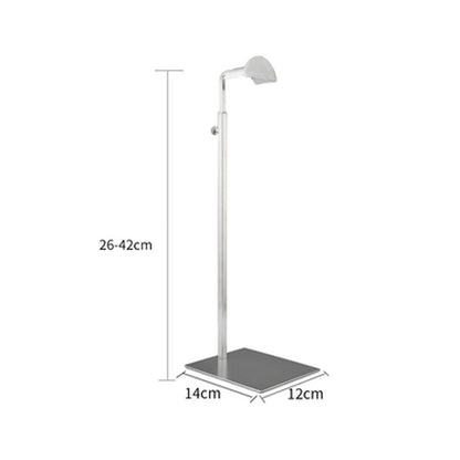 Adjustable Stainless Steel Handbag Display Stand