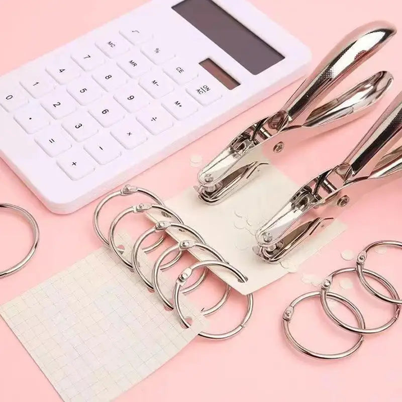 Metal Single Hole Punch Pliers – 3mm & 6mm