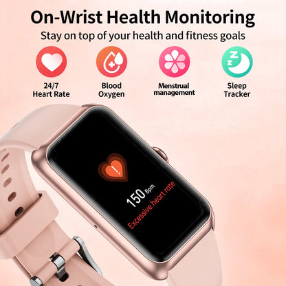 Bluetooth Health & Sports Smartwatch with Custom Dial