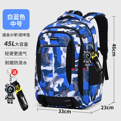 Teen Boys Laptop School Backpack