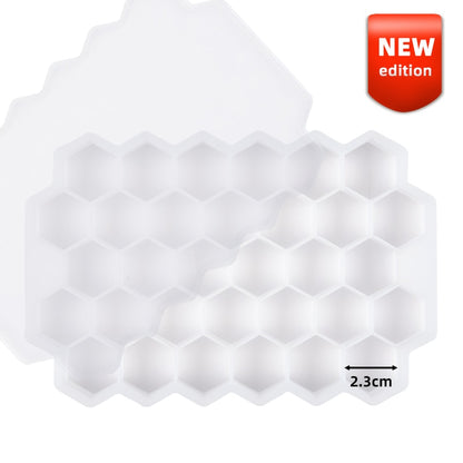 SILIKOLOVE Creative Honeycomb Ice Cube Tray