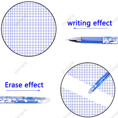 Erasable Gel Pen Refill Set