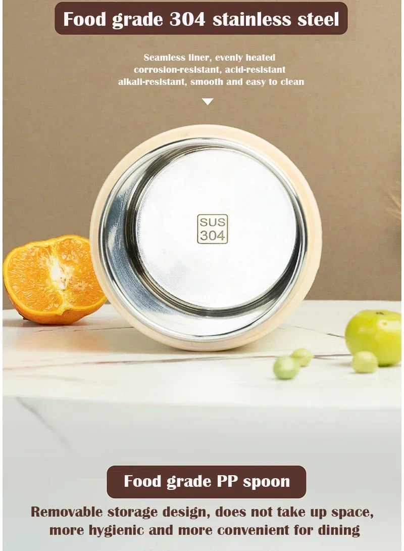 USB Electric Heated Lunch Box – 600ml
