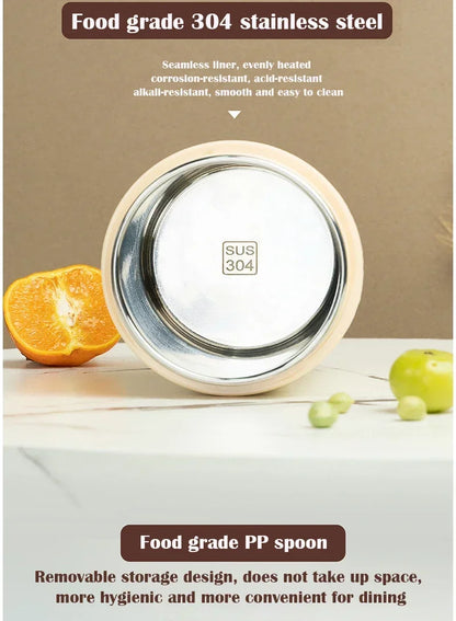 USB Electric Heated Lunch Box – 600ml