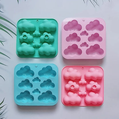 Cloud Shape Silicone Dessert Mould