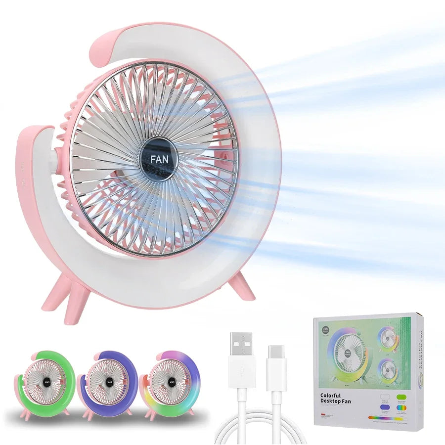 Portable USB Fan