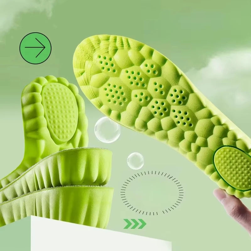 Height Increase Breathable Sports Insoles