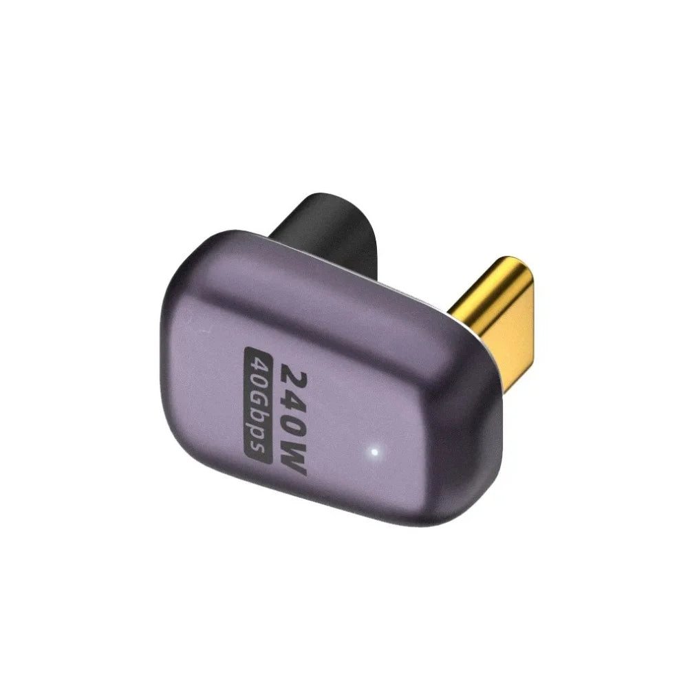 USB4 USB-C to USB-C Adapter – 240W PD, 40Gbps & 8K