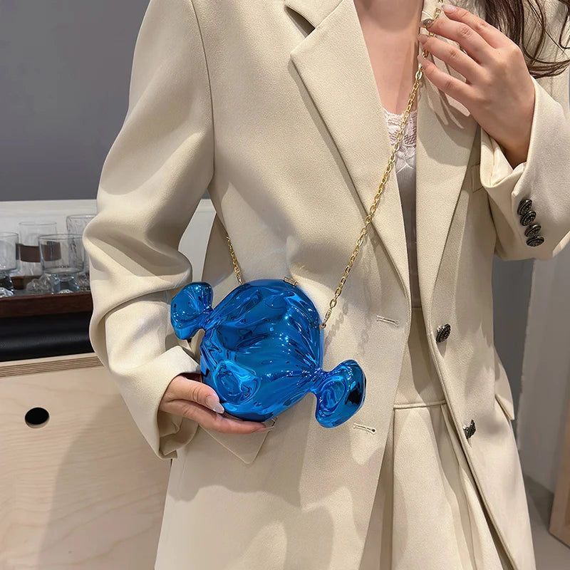 Luxury Acrylic Candy Evening Clutch Bag