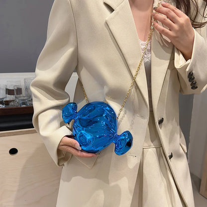 Luxury Acrylic Candy Evening Clutch Bag