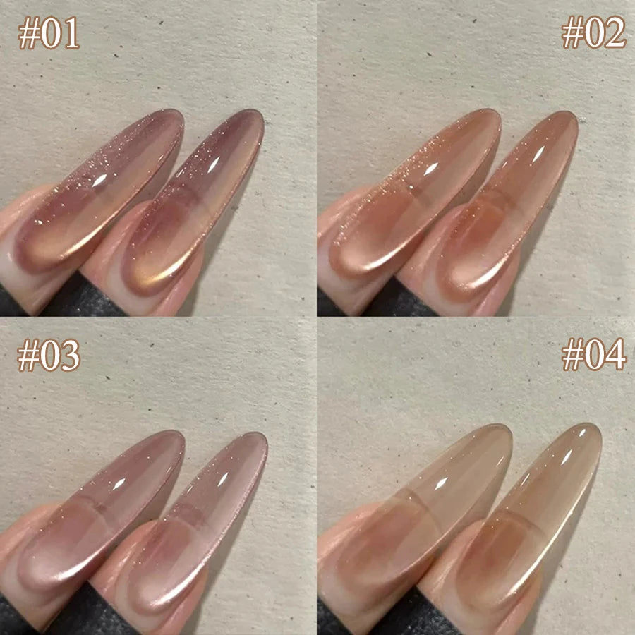 ZH Golden Cat Magnetic Gel Polish