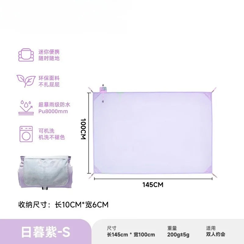 Portable Waterproof Picnic Blanket