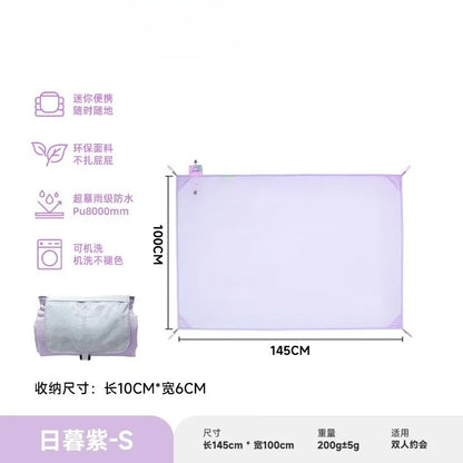 Portable Waterproof Picnic Blanket