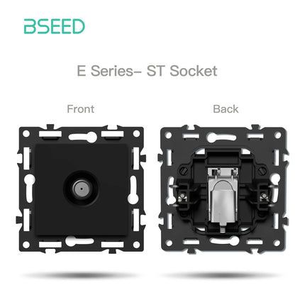 Mechanical Wall Switch & EU Power Socket Series
