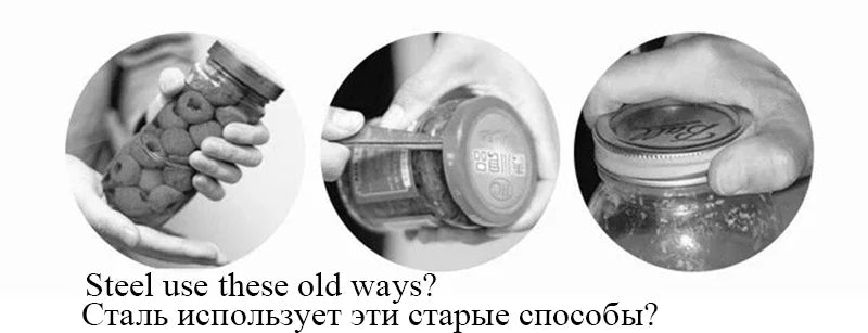 Multi-Purpose Lid Opener for Jars, Bottles & Screw Caps