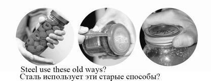 Multi-Purpose Lid Opener for Jars, Bottles & Screw Caps