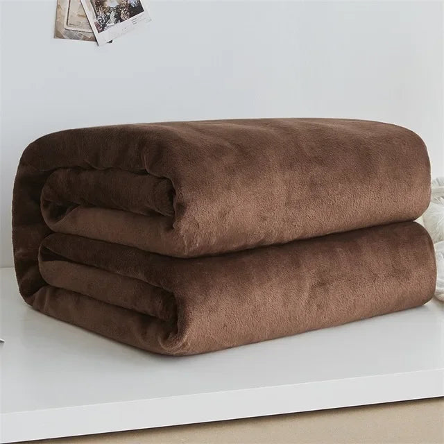 Super Soft Coral Fleece Blanket