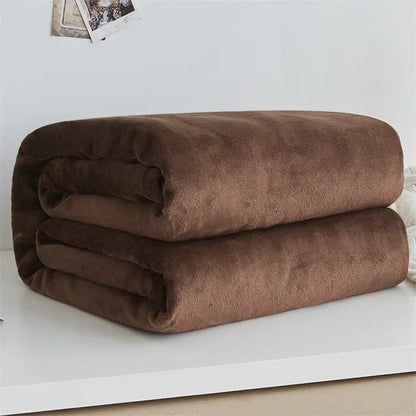 Super Soft Coral Fleece Blanket