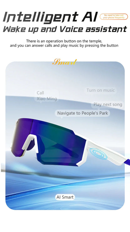 Smart Bluetooth Audio Glasses