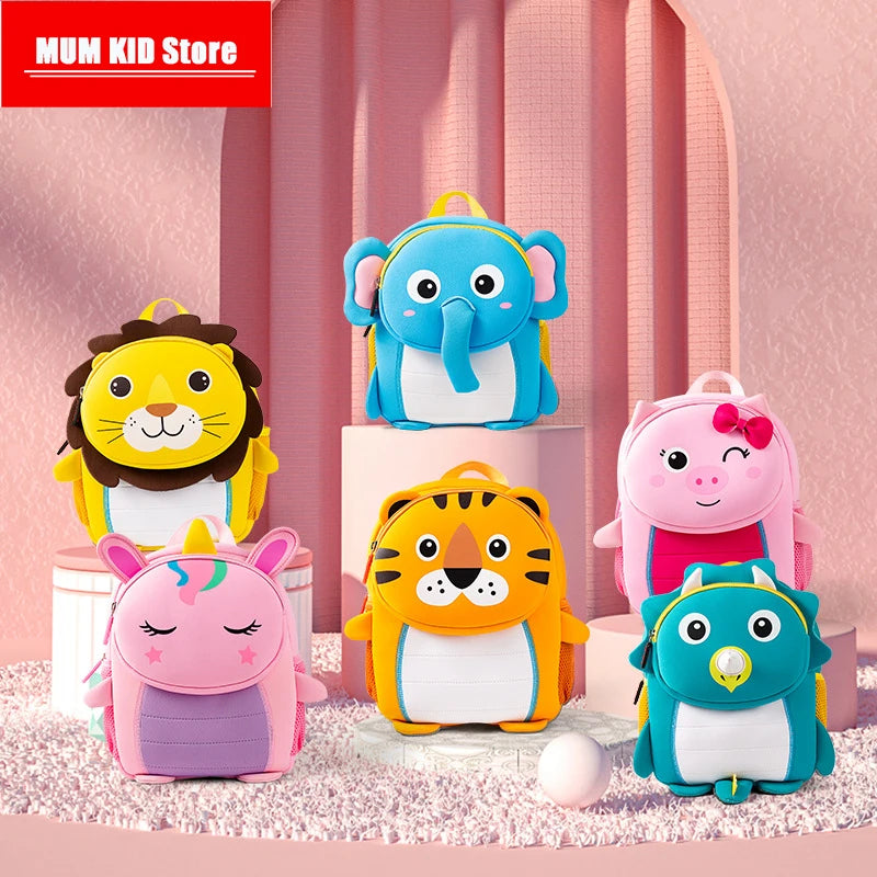 Lightweight Kindergarten School Bag