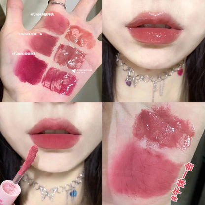 CACE Double-Head Lip Gloss & Matte Lipstick