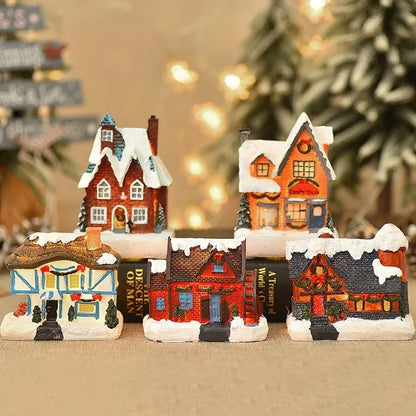 LED Christmas House Night Light