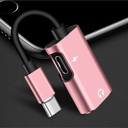 USB-C Audio & Charging Adapter