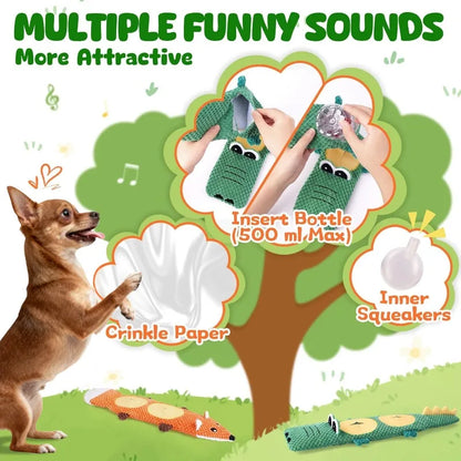 Dog Puzzle Feeder Toy