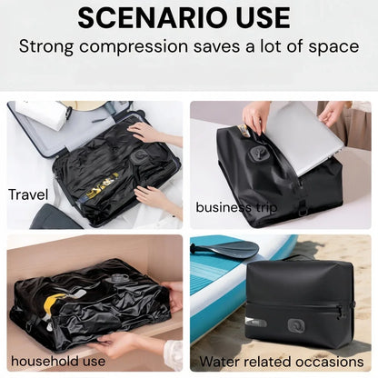 Travel Vacuum Storage Bags for Space Saving Packing