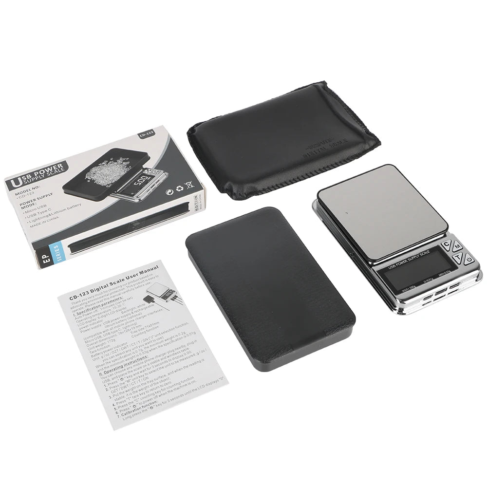 Pocket Digital Precision Kitchen Scale