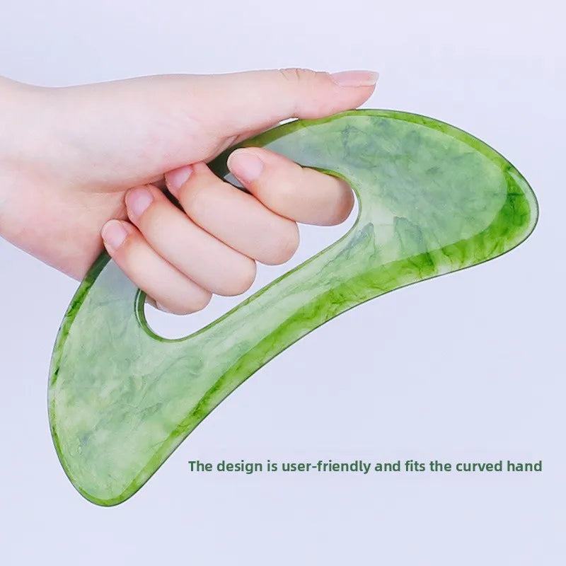 Resin Gua Sha Body Massage Tool