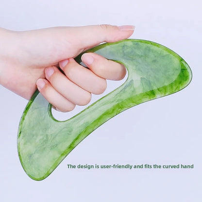Resin Gua Sha Body Massage Tool