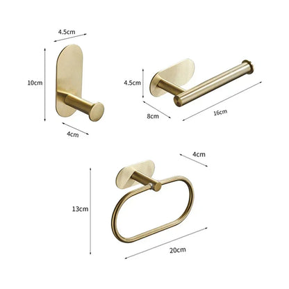 Wall Mount Stainless Steel Towel Bar