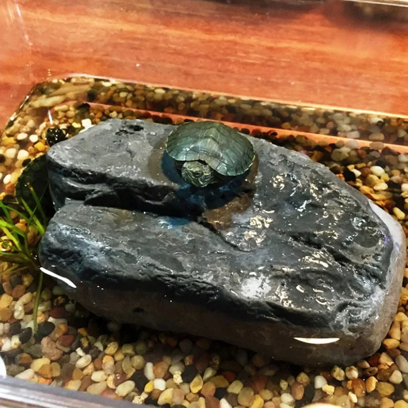 Reptile Terrarium Resin Hideout Cave