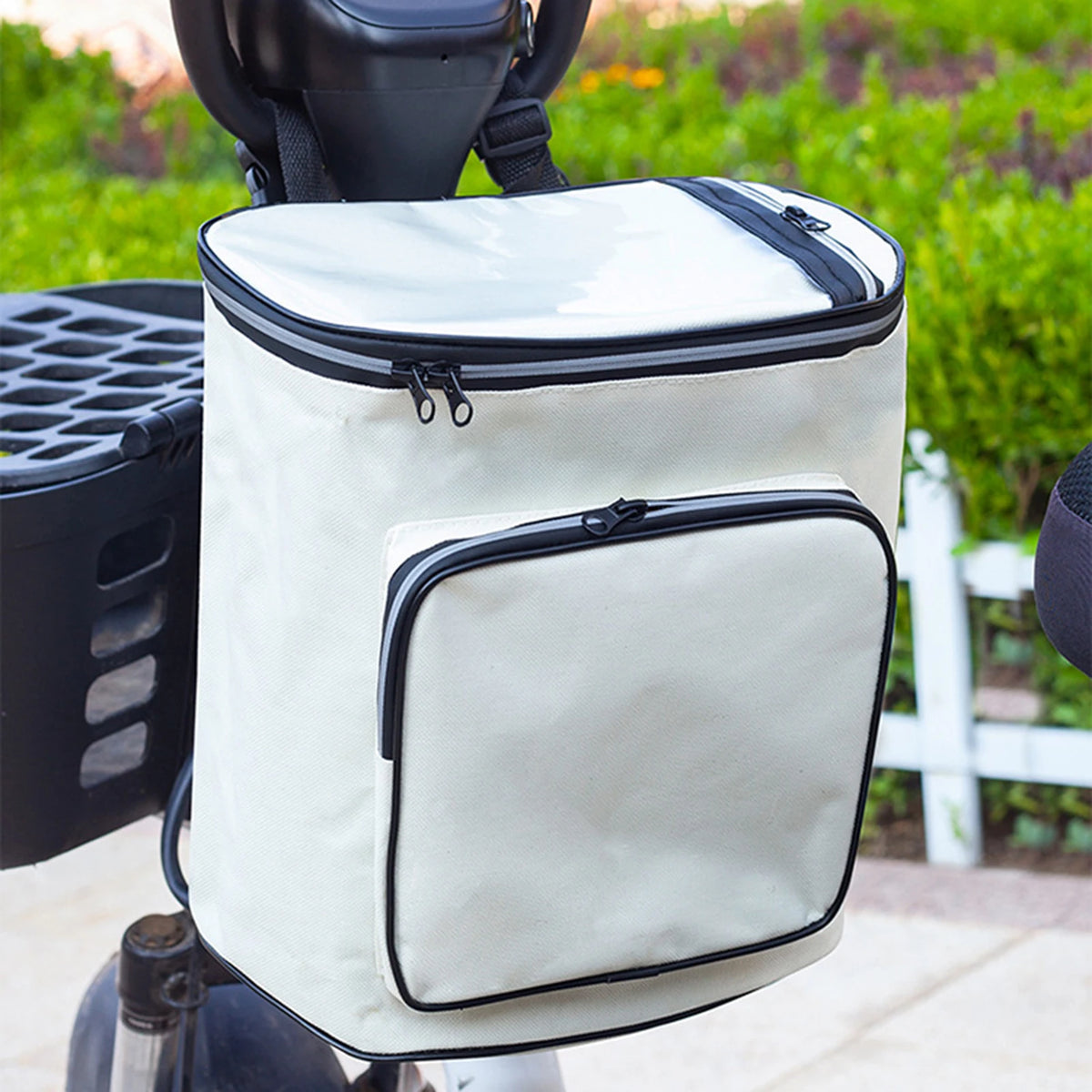 Large Bicycle Front Handlebar Storage Bag